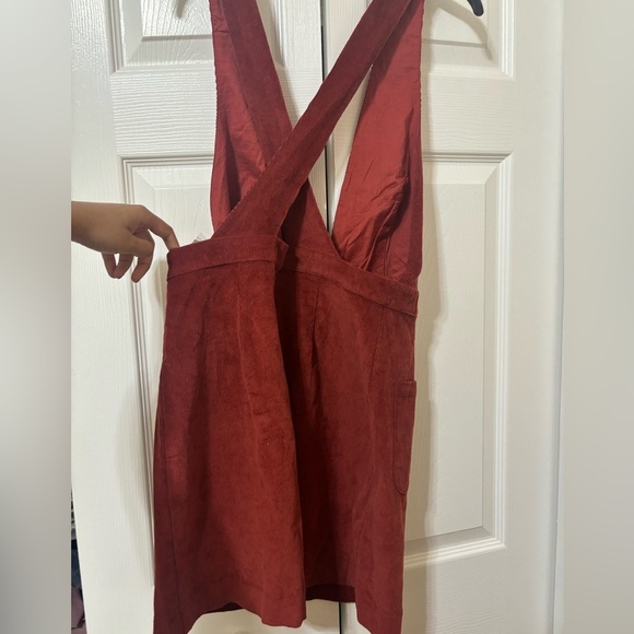 Gianni bini ribbed suede dress - Picture 4 of 6